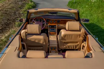 Rolls-Royce Corniche Last of Line 2003 — Un des 45 exemplaires, cabriolet mythique — Miniatura 15