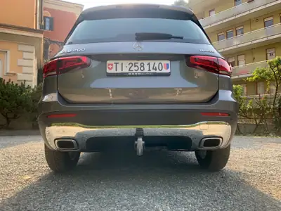 Mercedes-Benz GLB 200 4Matic — SUV polyvalent, traction intégrale et 106'000 km — fianco