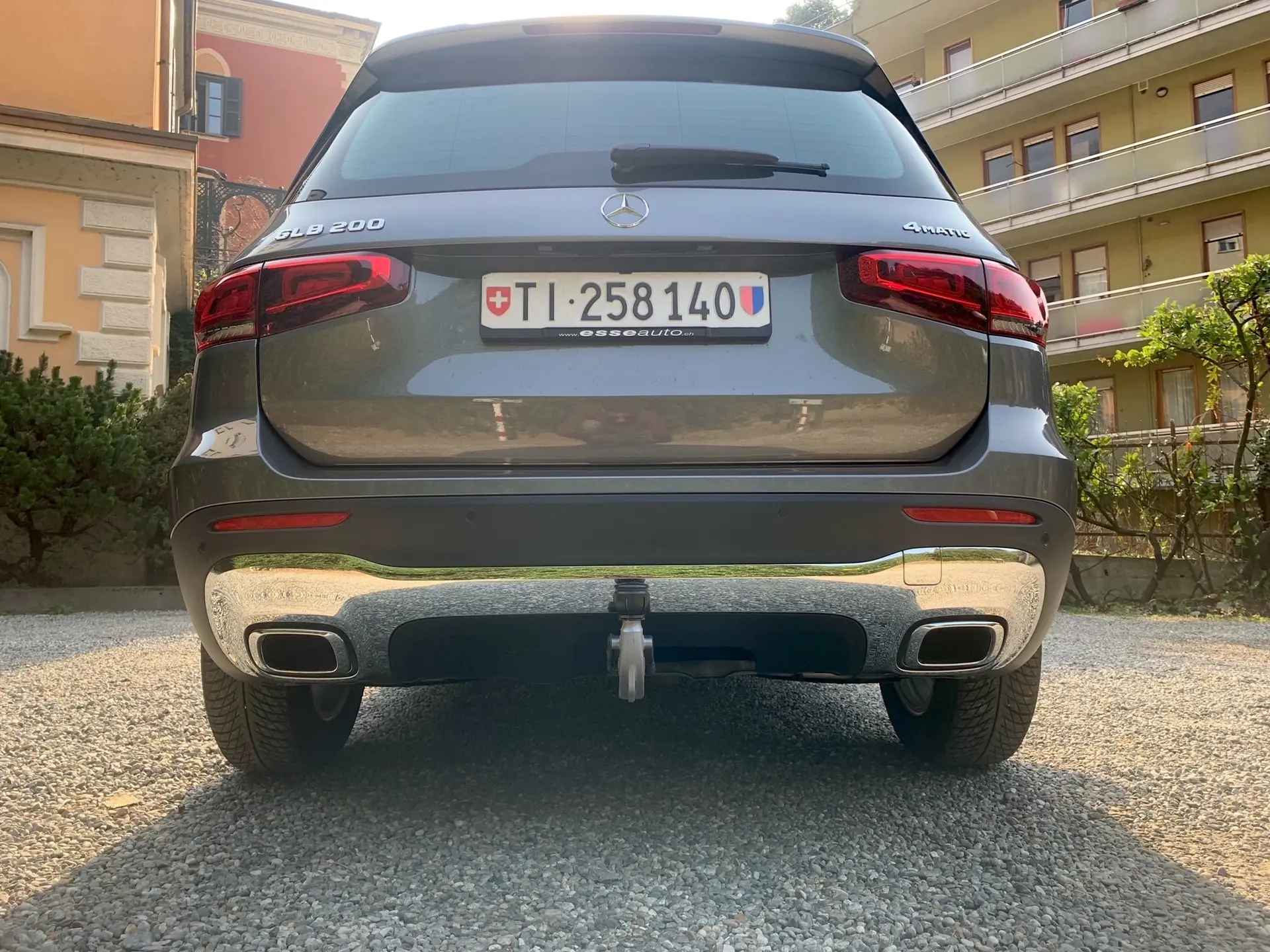 Mercedes-Benz GLB 2022 occasion Zurich — 2