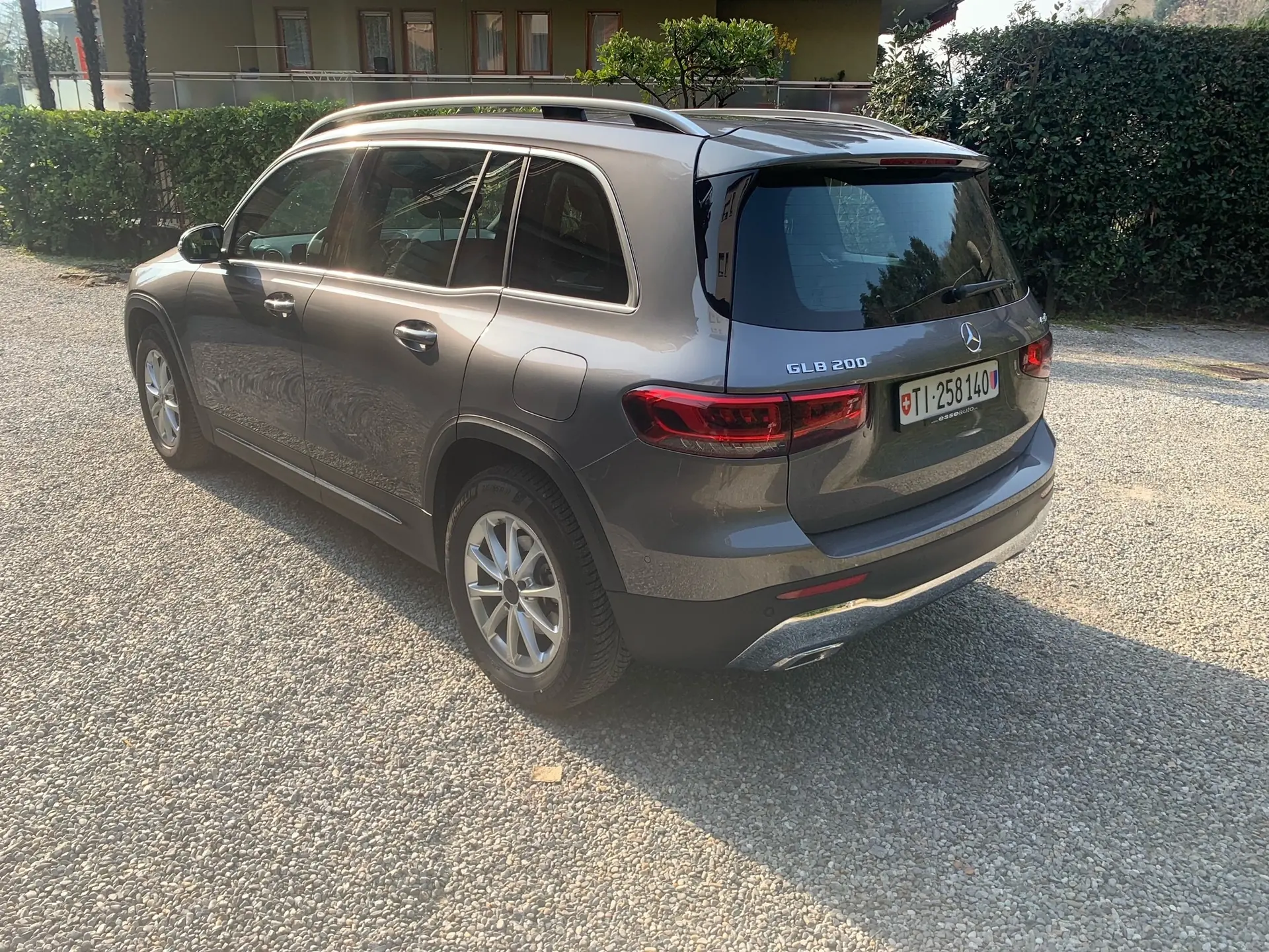 Mercedes-Benz GLB 2022 occasion Zurich — 3