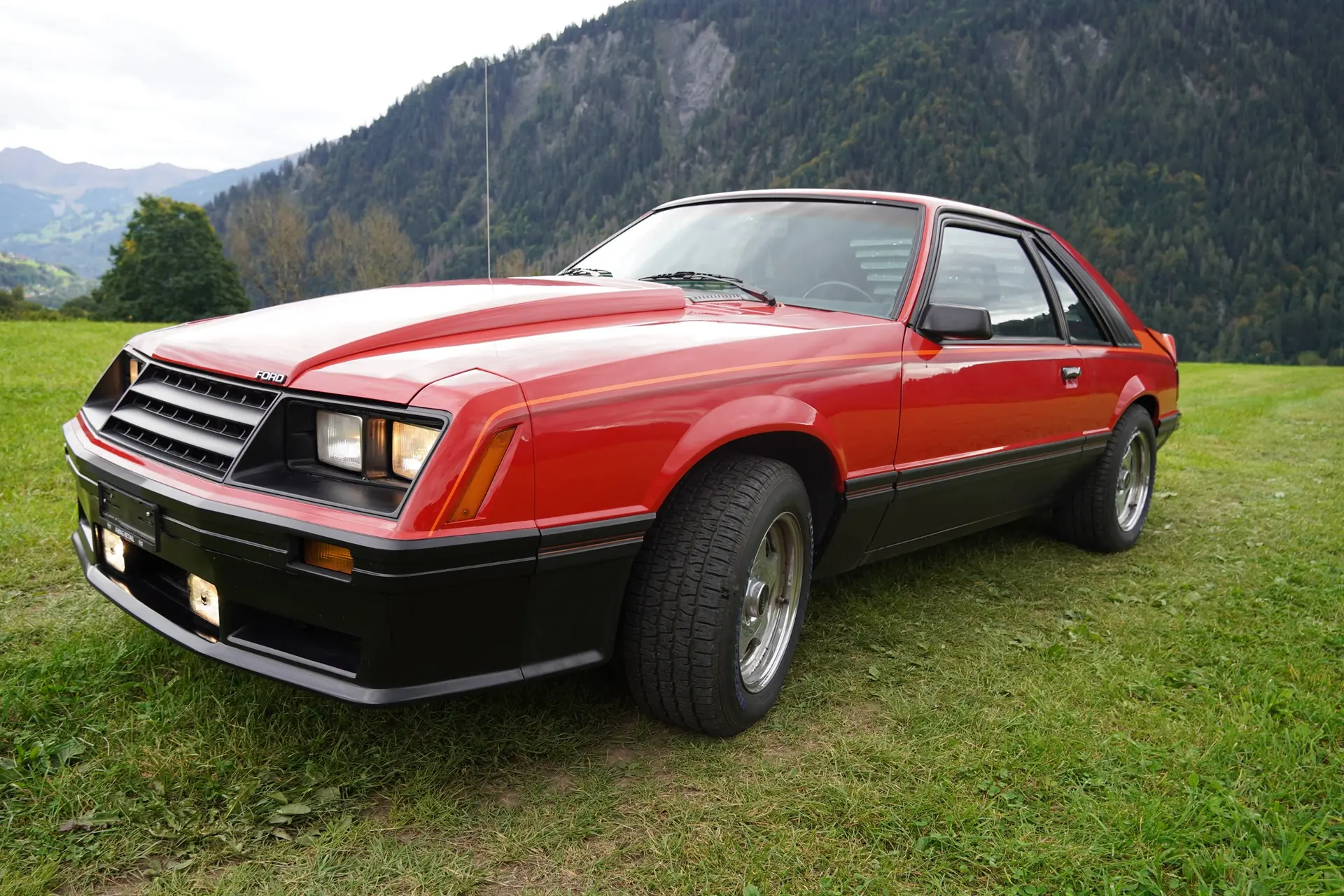 Ford Mustang 1980 occasion Steffisburg — 2