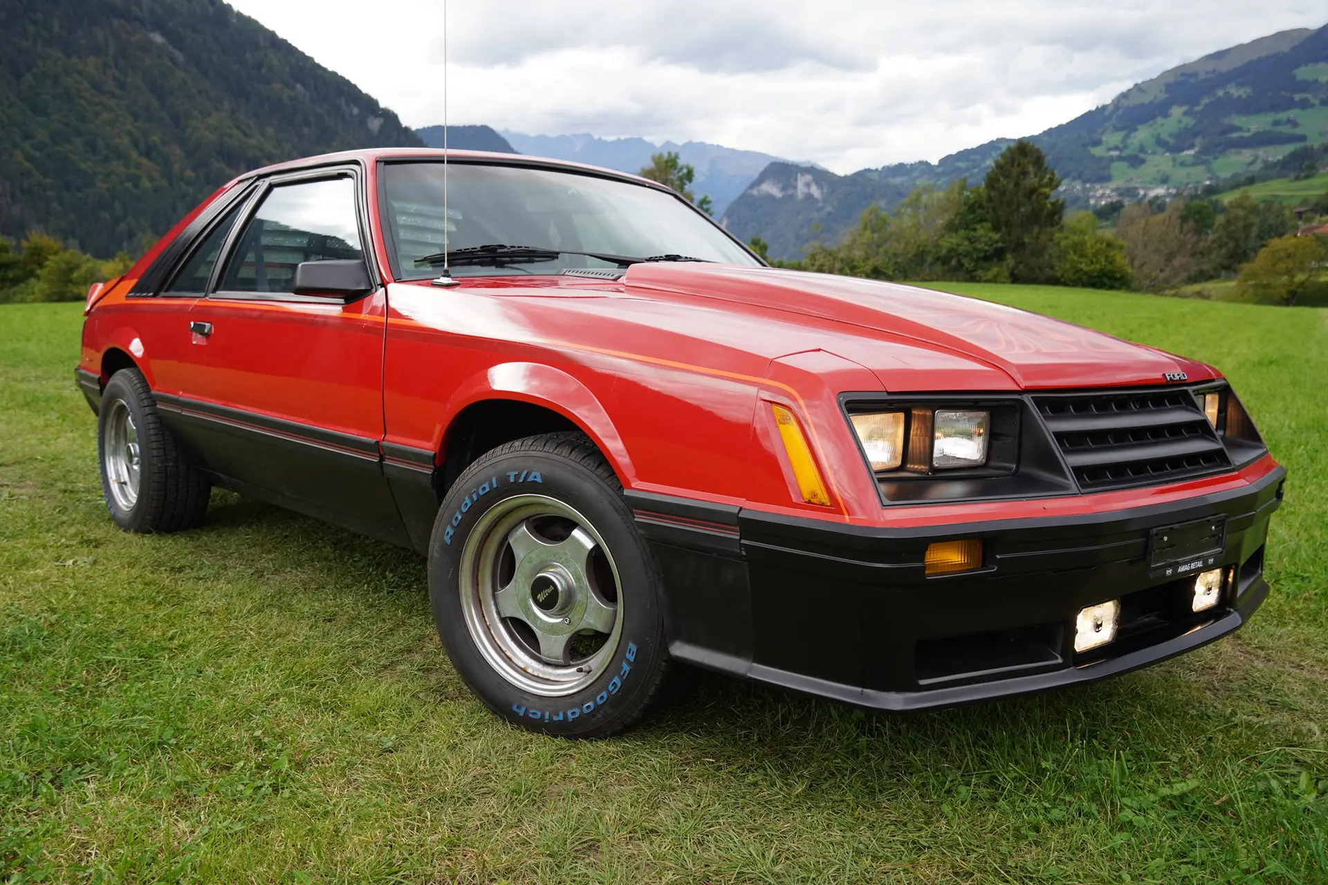 Ford Mustang 1980 occasion Steffisburg — 3