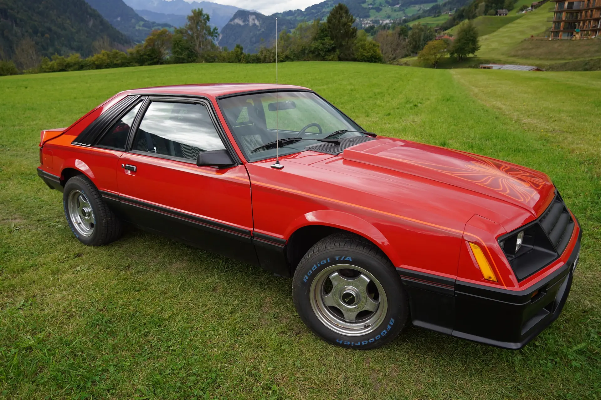 Ford Mustang 1980 occasion Steffisburg — 4