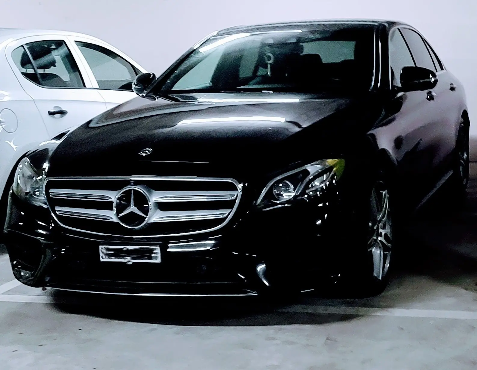 Mercedes-Benz E 450 AMG Line 4Matic — Berline premium avec 367 ch et transmission 9G-Tronic — Außenansicht