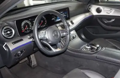 Mercedes-Benz E 450 AMG Line 4Matic — Berline premium avec 367 ch et transmission 9G-Tronic — Miniatur 7