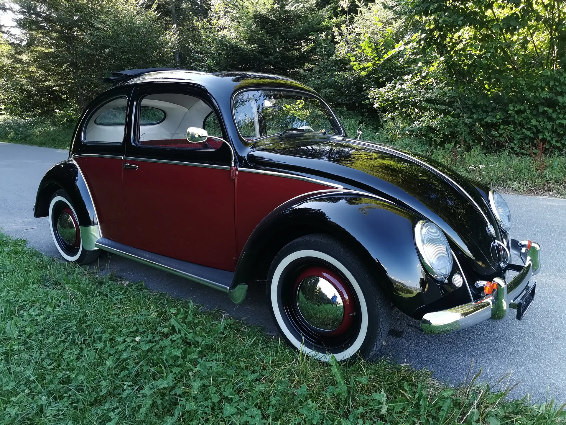 Volkswagen Kafer 1953 occasion Tentlingen — 2