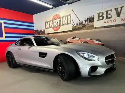 Mercedes-AMG GT S Edition 1 — Coupé sportif 510 ch, 13'500 km seulement — vue extérieure