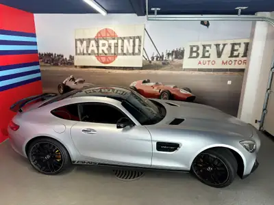 Mercedes-AMG GT S Edition 1 — Coupé sportif 510 ch, 13'500 km seulement — côté