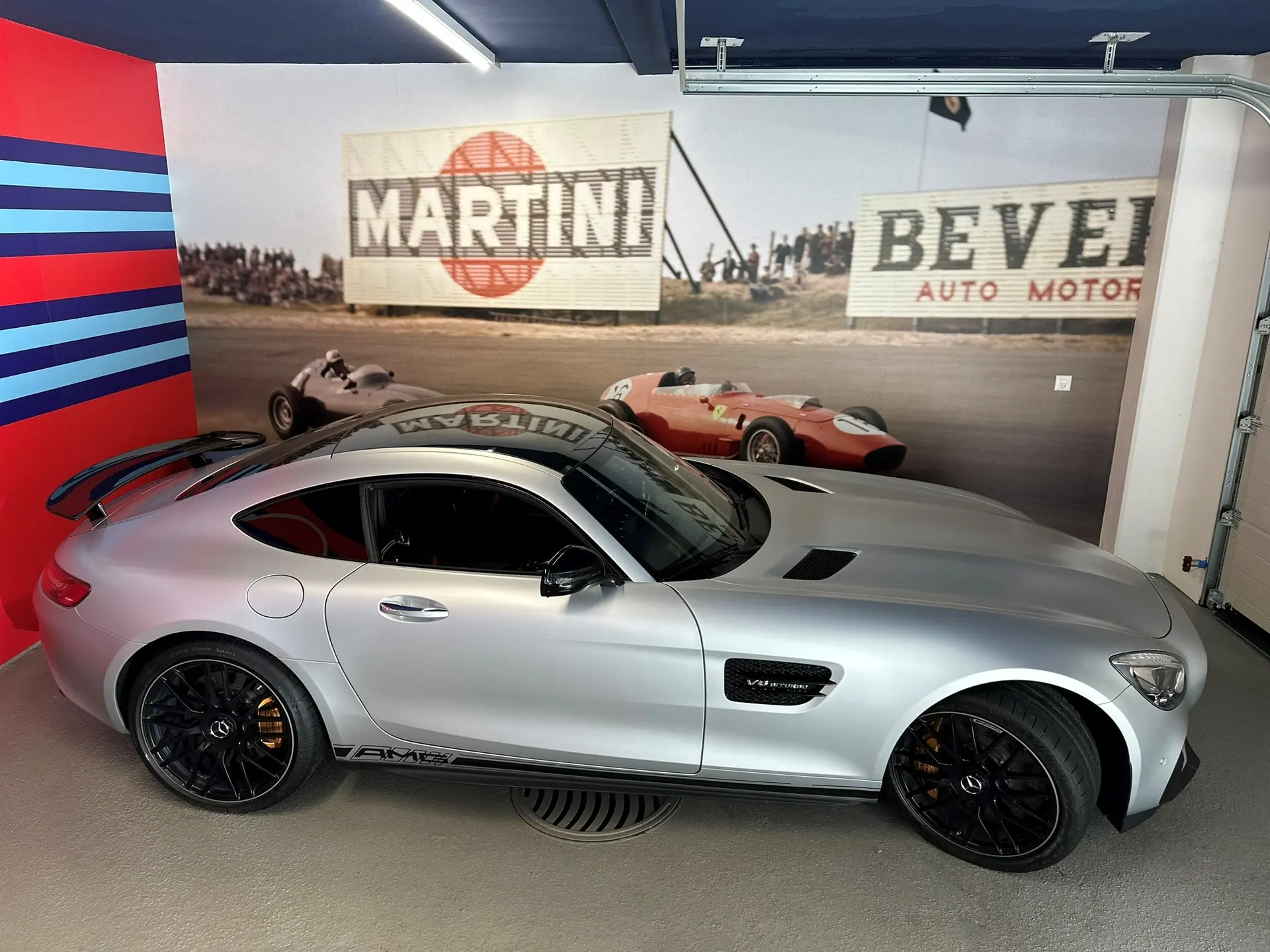 Mercedes-Benz AMG GT 2015 occasion Gossau — 2