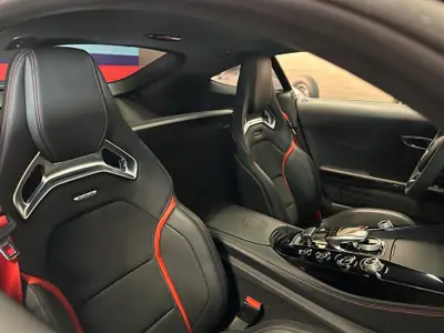 Mercedes-AMG GT S Edition 1 — Coupé sportif 510 ch, 13'500 km seulement — détail