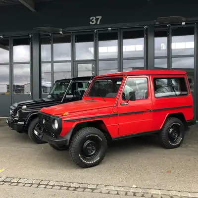 Puch 230 GE 3 Swiss — Un classique tout-terrain avec statut de véhicule veteran — fianco
