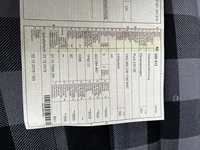 Puch 230 GE 3 Swiss — Un classique tout-terrain avec statut de véhicule veteran — dettaglio