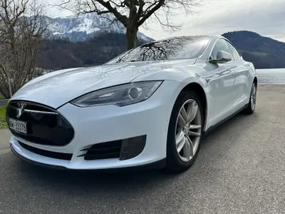 Tesla Model S 70 D — Berline électrique premium 525 ch, Supercharge Lifetime inclus — interni