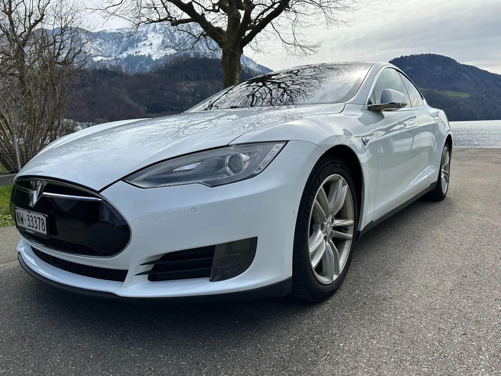 Tesla Model S 2016 occasion Stans — 4