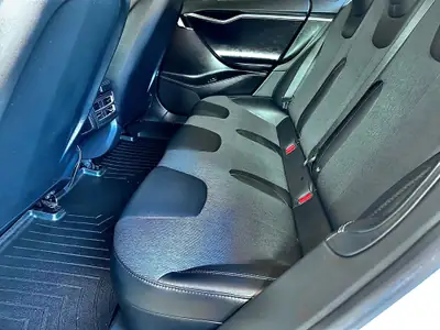 Tesla Model S 70 D — Berline électrique premium 525 ch, Supercharge Lifetime inclus — cruscotto