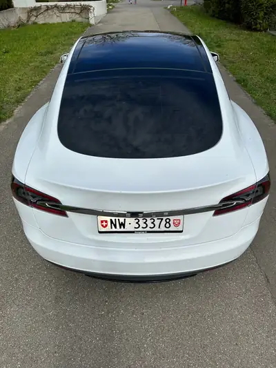 Tesla Model S 70 D — Berline électrique premium 525 ch, Supercharge Lifetime inclus — Miniatura 10