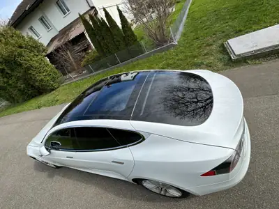 Tesla Model S 70 D — Berline électrique premium 525 ch, Supercharge Lifetime inclus — Miniatura 14