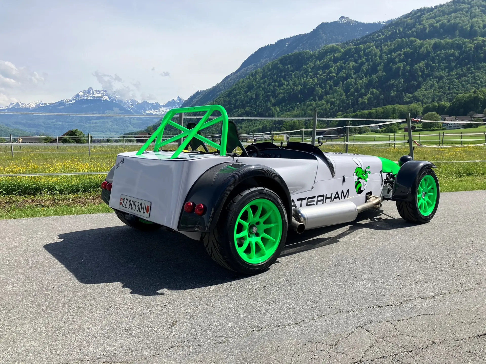 Caterham Seven 2014 occasion Reichenburg — 3