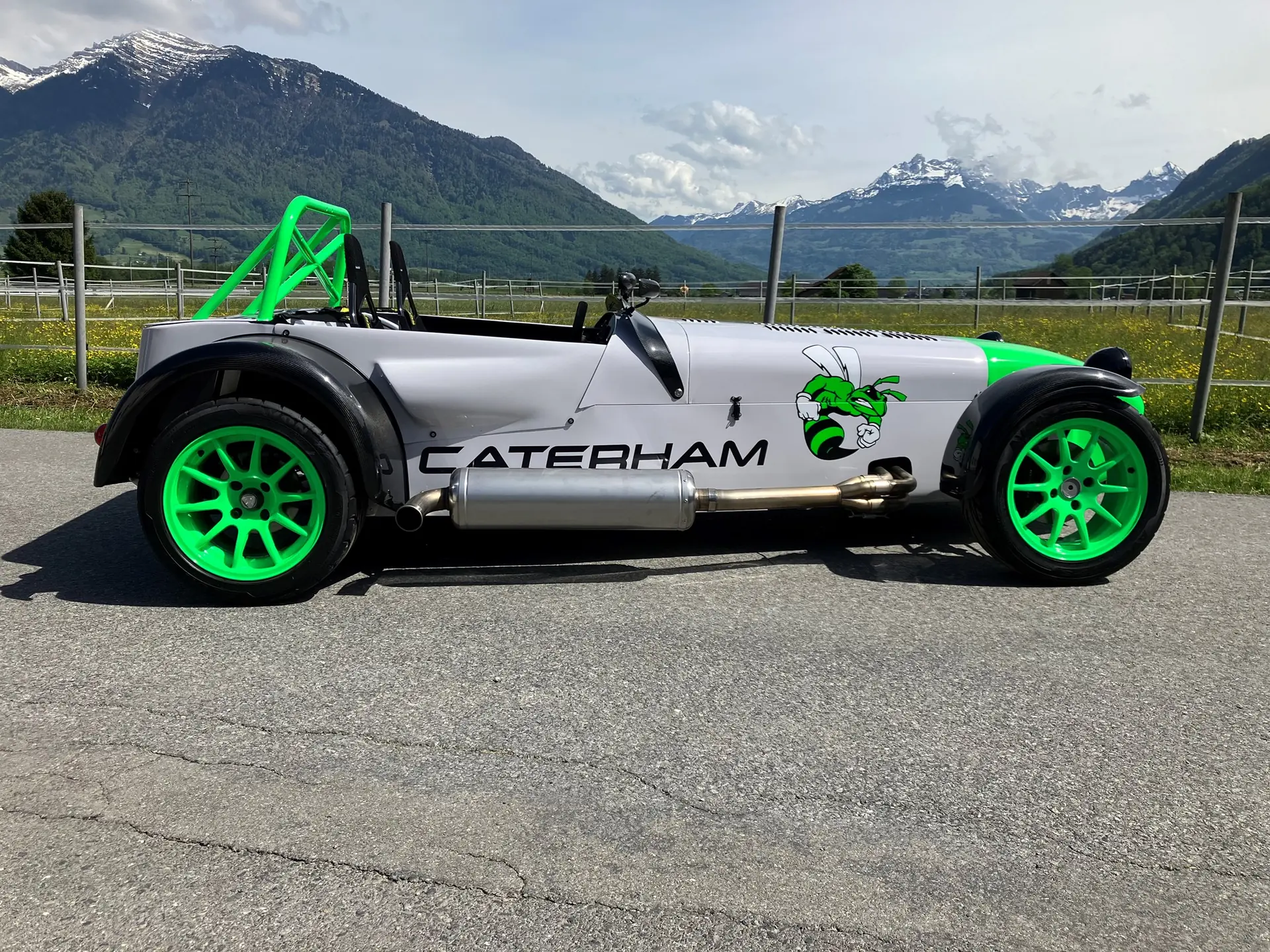 Caterham Seven RS 175 SV — Roadster légendaire, 200 ch purs, frais de contrôle technique — Außenansicht