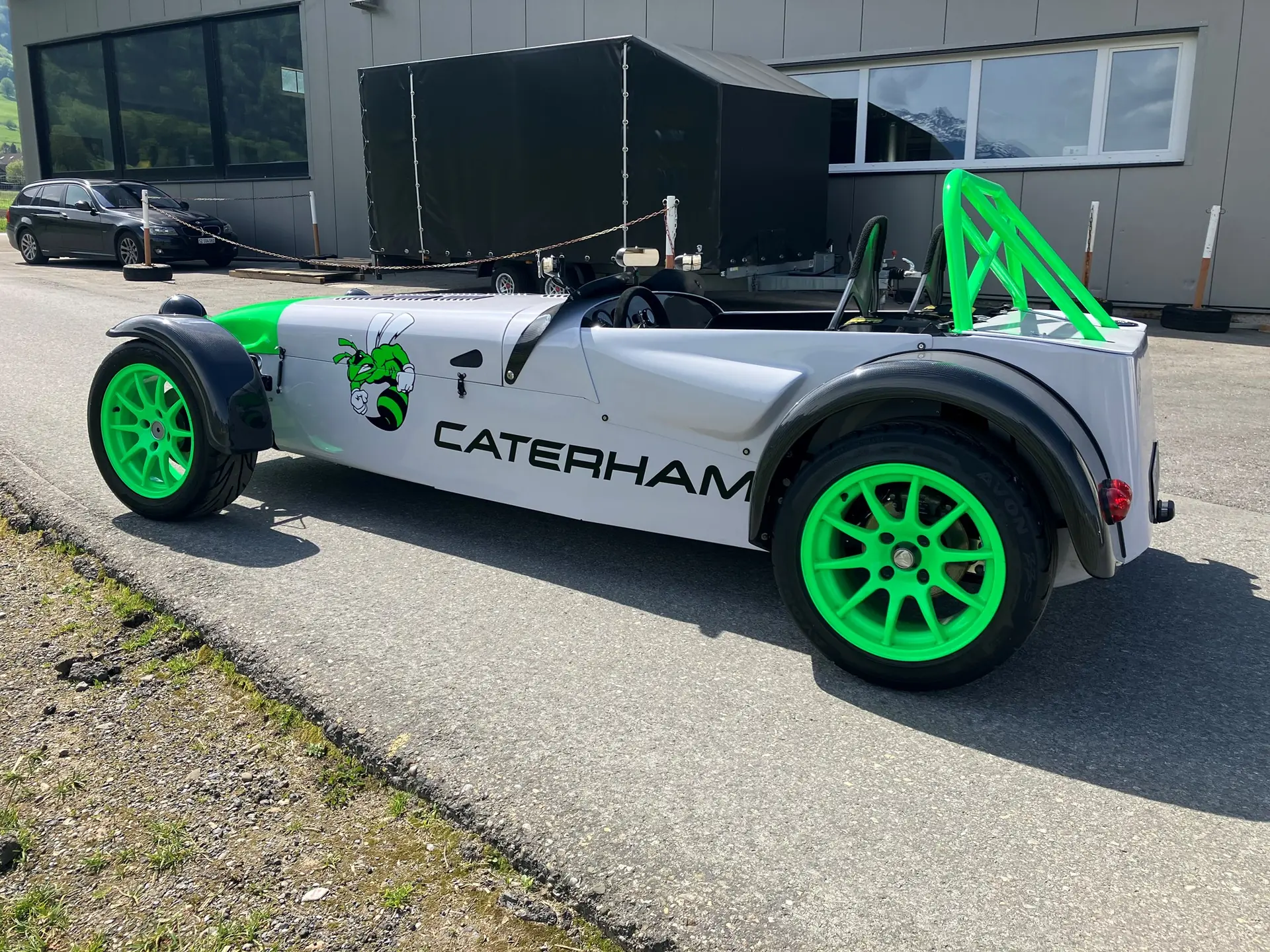 Caterham Seven 2014 occasion Reichenburg — 2