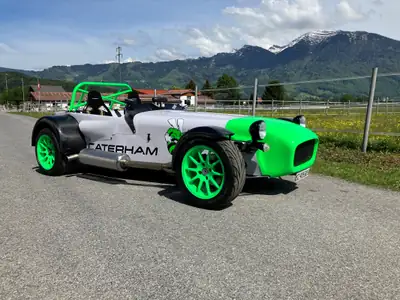 Caterham Seven RS 175 SV — Roadster légendaire, 200 ch purs, frais de contrôle technique — Innenraum