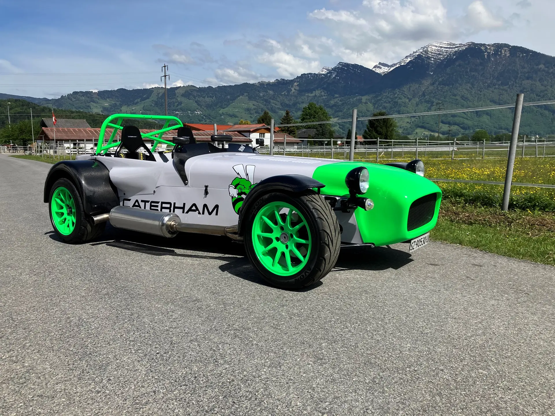 Caterham Seven 2014 occasion Reichenburg — 4