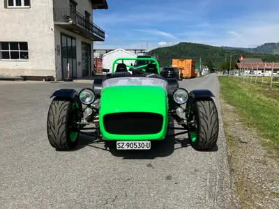 Caterham Seven RS 175 SV — Roadster légendaire, 200 ch purs, frais de contrôle technique — Detail