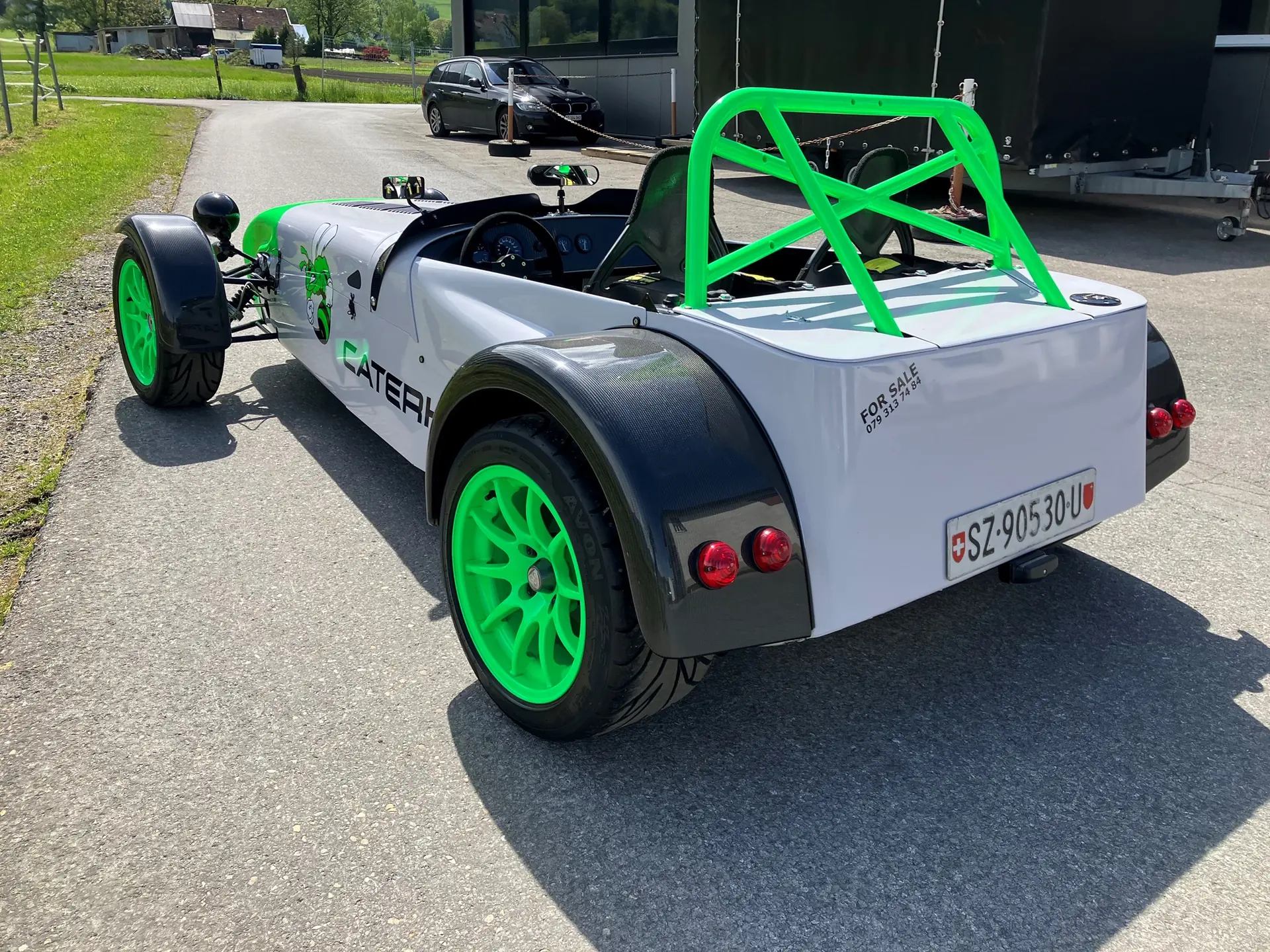 Caterham Seven 2014 occasion Reichenburg — 5