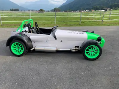 Caterham Seven RS 175 SV — Roadster légendaire, 200 ch purs, frais de contrôle technique — Miniatur 7