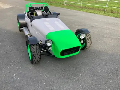 Caterham Seven RS 175 SV — Roadster légendaire, 200 ch purs, frais de contrôle technique — Miniatur 8