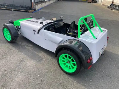 Caterham Seven RS 175 SV — Roadster légendaire, 200 ch purs, frais de contrôle technique — Miniatur 10
