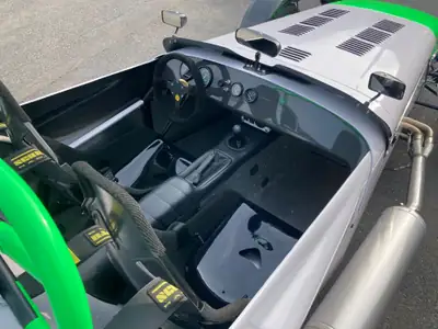 Caterham Seven RS 175 SV — Roadster légendaire, 200 ch purs, frais de contrôle technique — Miniatur 11