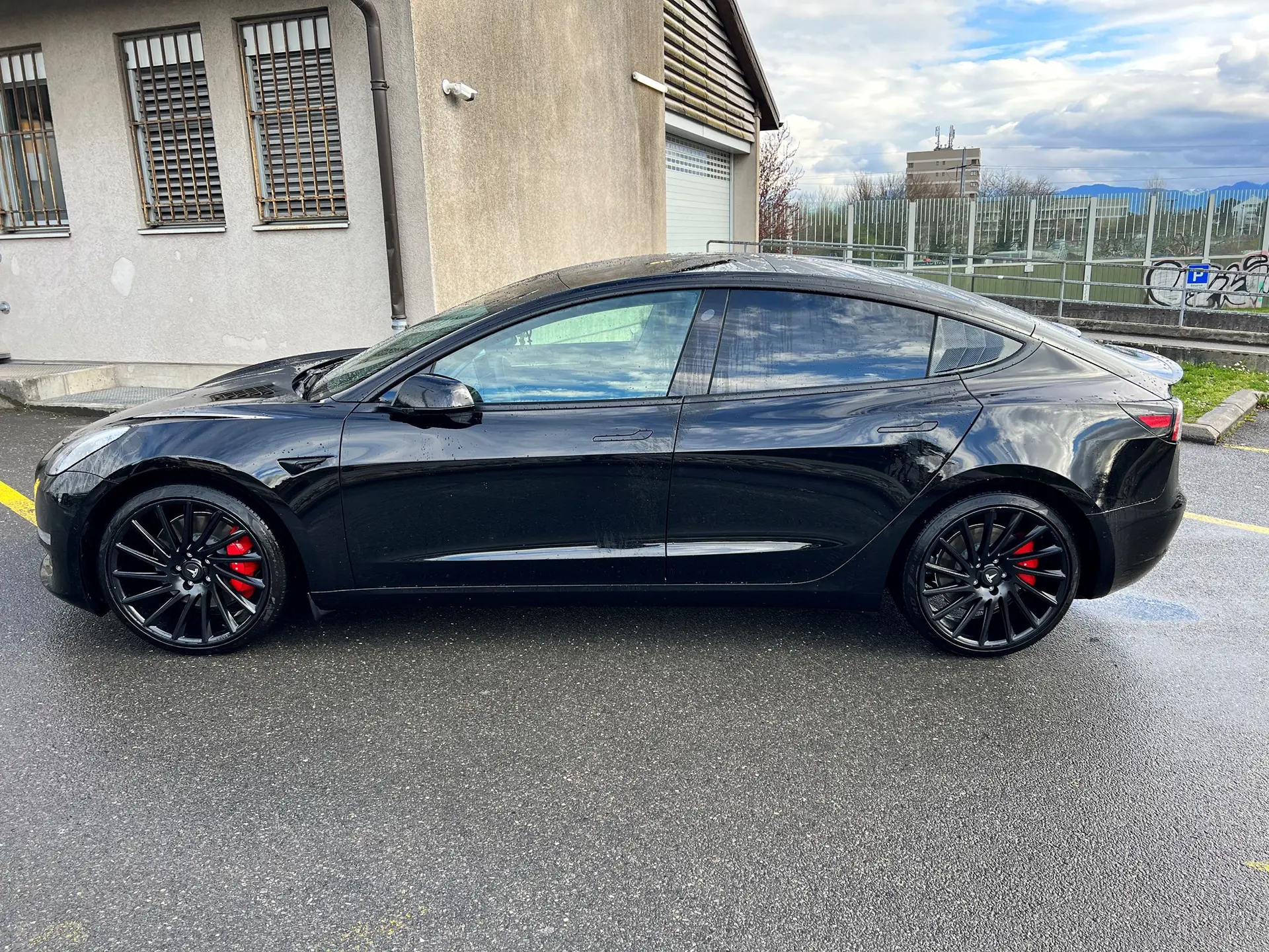 Tesla Model 3 2021 occasion Renens — 1