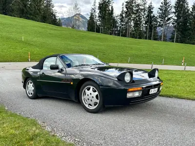 Porsche 944 S2 Cabriolet — Légende des années 90, état d'origine préservé — cruscotto