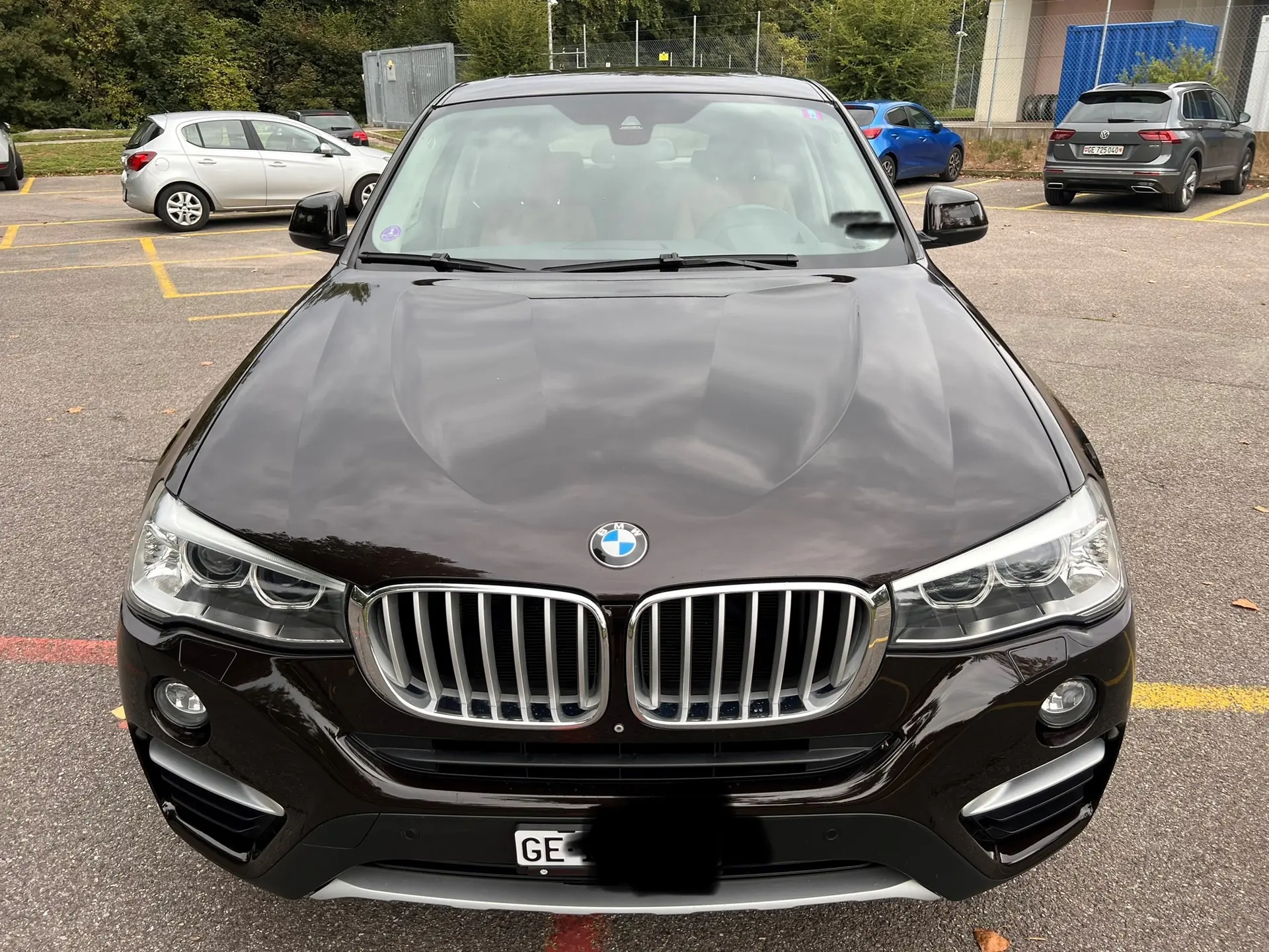 BMW X4 2014 occasion Chêne Bougeries — 1