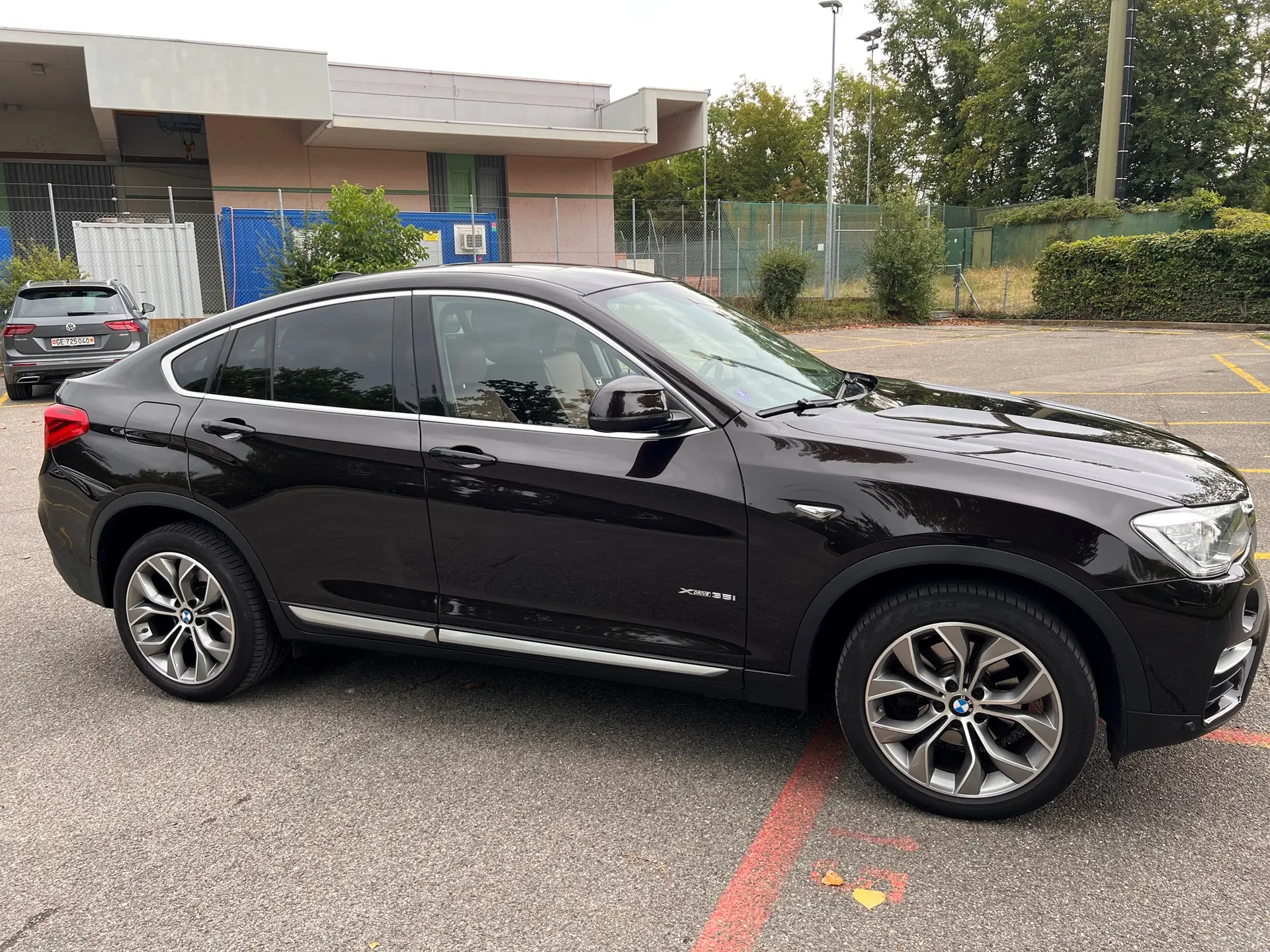 BMW X4 2014 occasion Chêne Bougeries — 3