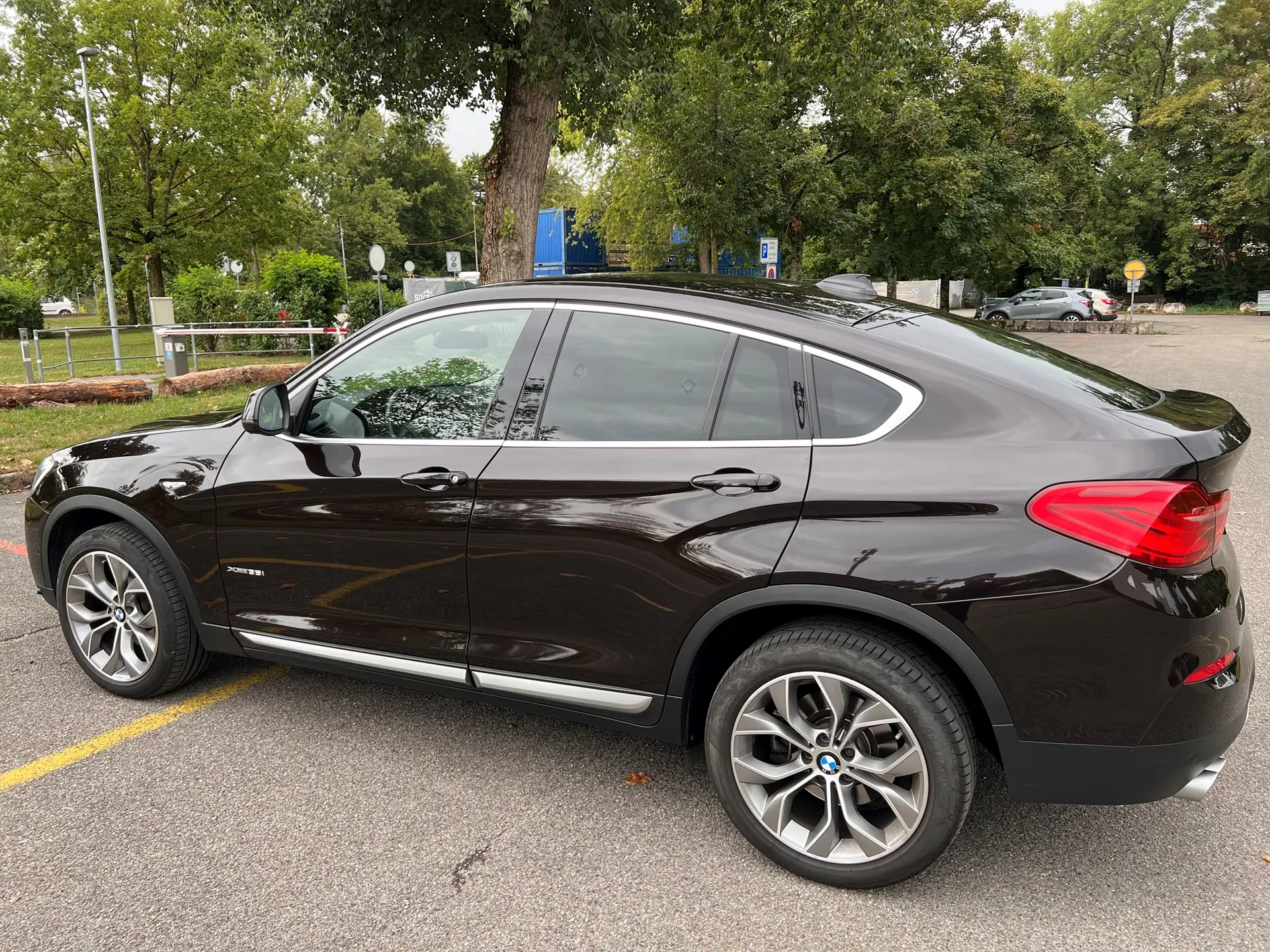 BMW X4 2014 occasion Chêne Bougeries — 2