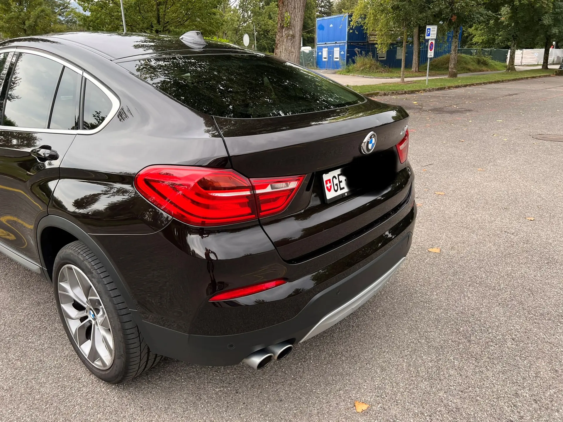 BMW X4 2014 occasion Chêne Bougeries — 4