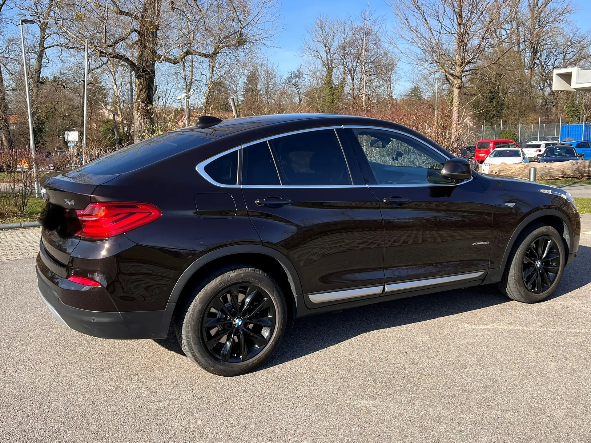 BMW X4 2014 occasion Chêne Bougeries — 5
