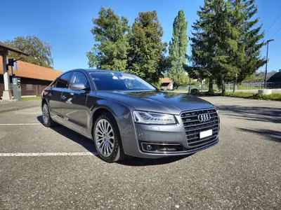 Audi A8 3.0 TDI Quattro — Berline premium diesel, entretien récent — côté