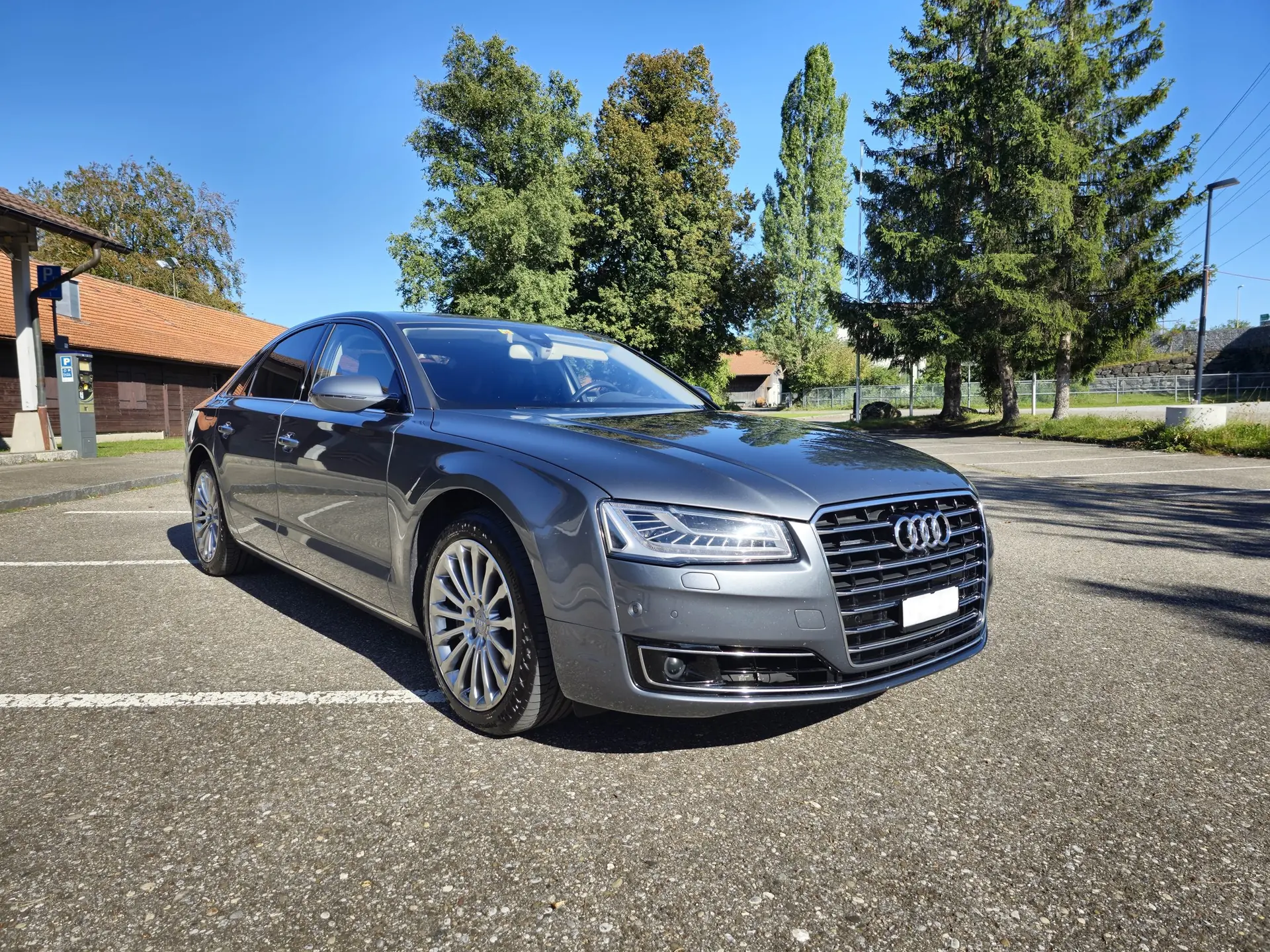 Audi A8 2016 occasion Uster — 2