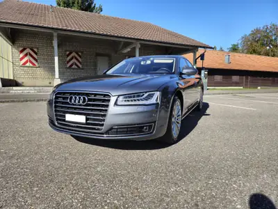 Audi A8 3.0 TDI Quattro — Berline premium diesel, entretien récent — vue extérieure
