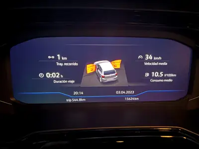 VW Polo 1.0 TSI Highline — Citadine agile, très basse consommation, 15'600 km seulement — Miniatura 8