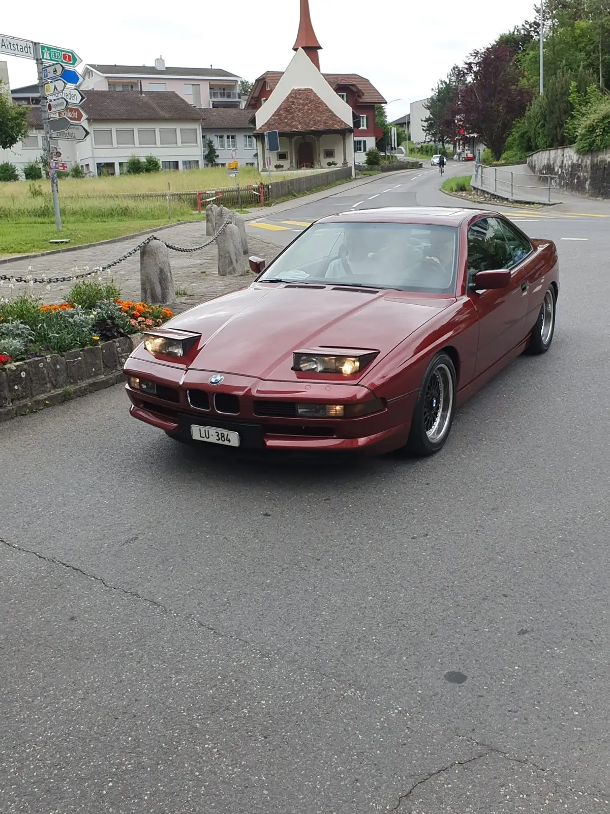 BMW 850 1990 occasion Horw — 3
