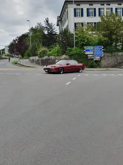 BMW 850i A 1990 — Coupé grand tourisme vintage, 300 ch et patine d'époque — interni