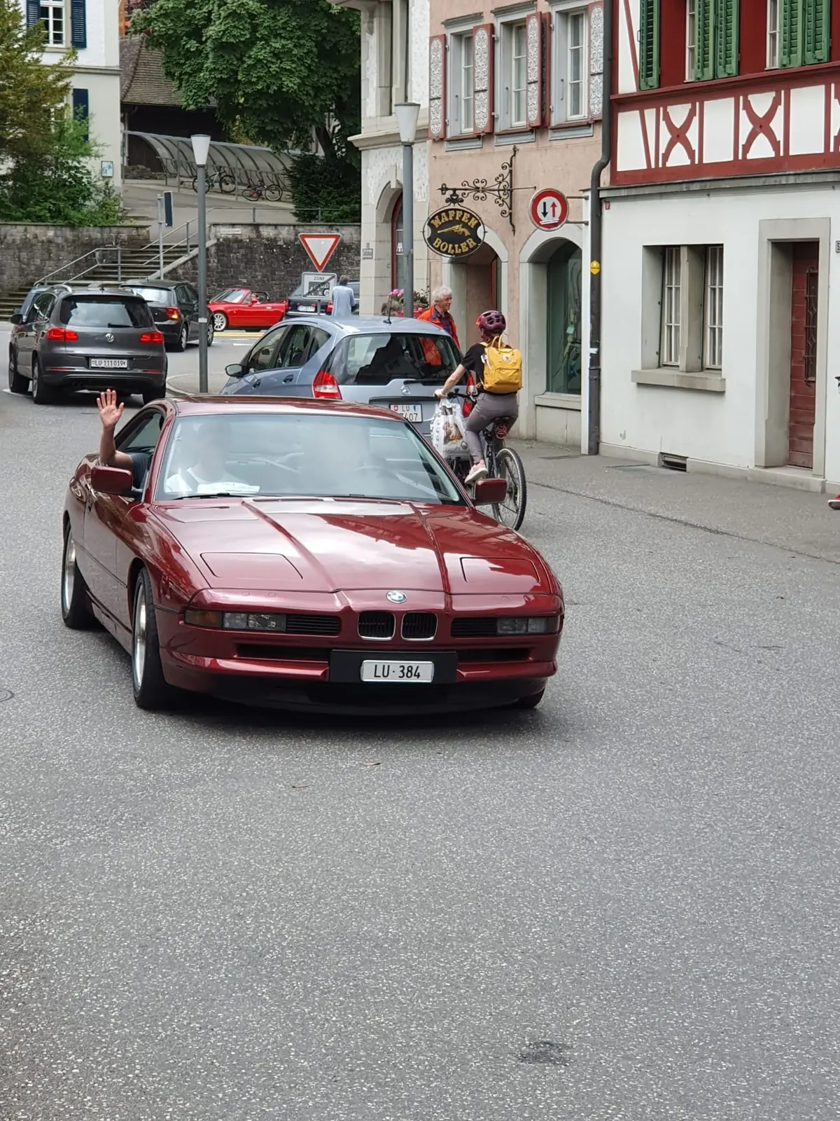 BMW 850 1990 occasion Horw — 5