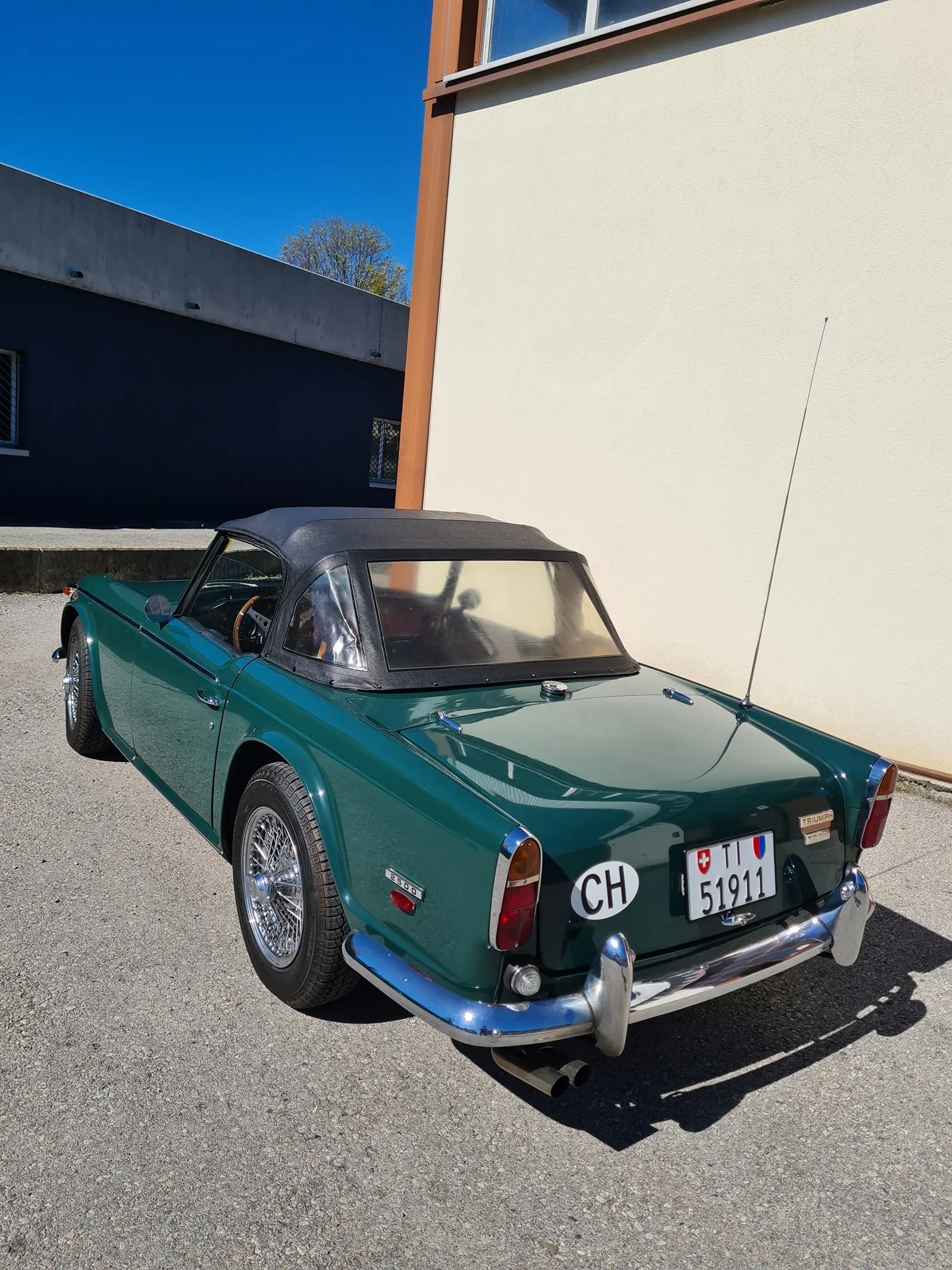 Triumph Tr5 1968 occasion Ligornetto — 3