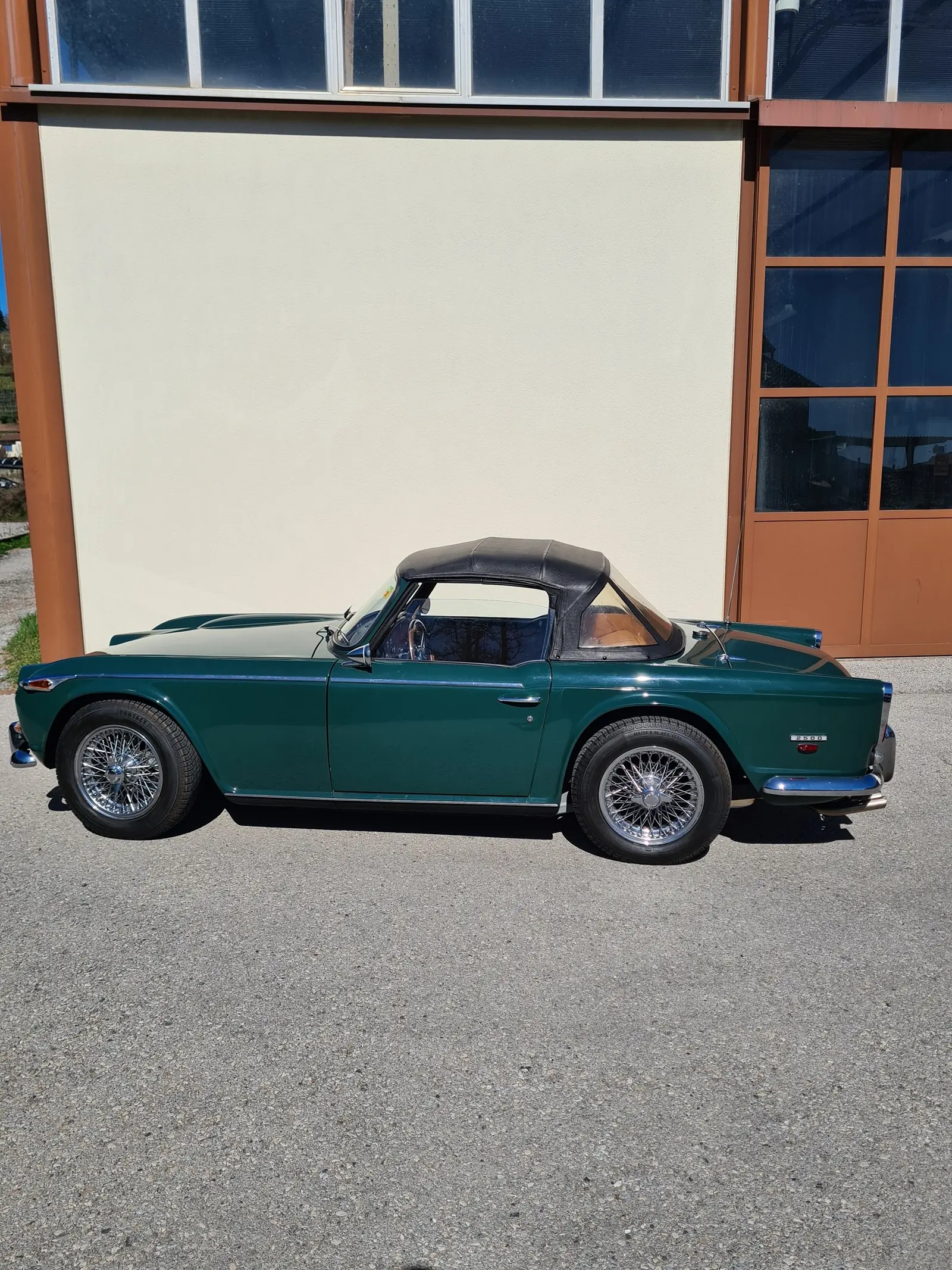 Triumph Tr5 1968 occasion Ligornetto — 1