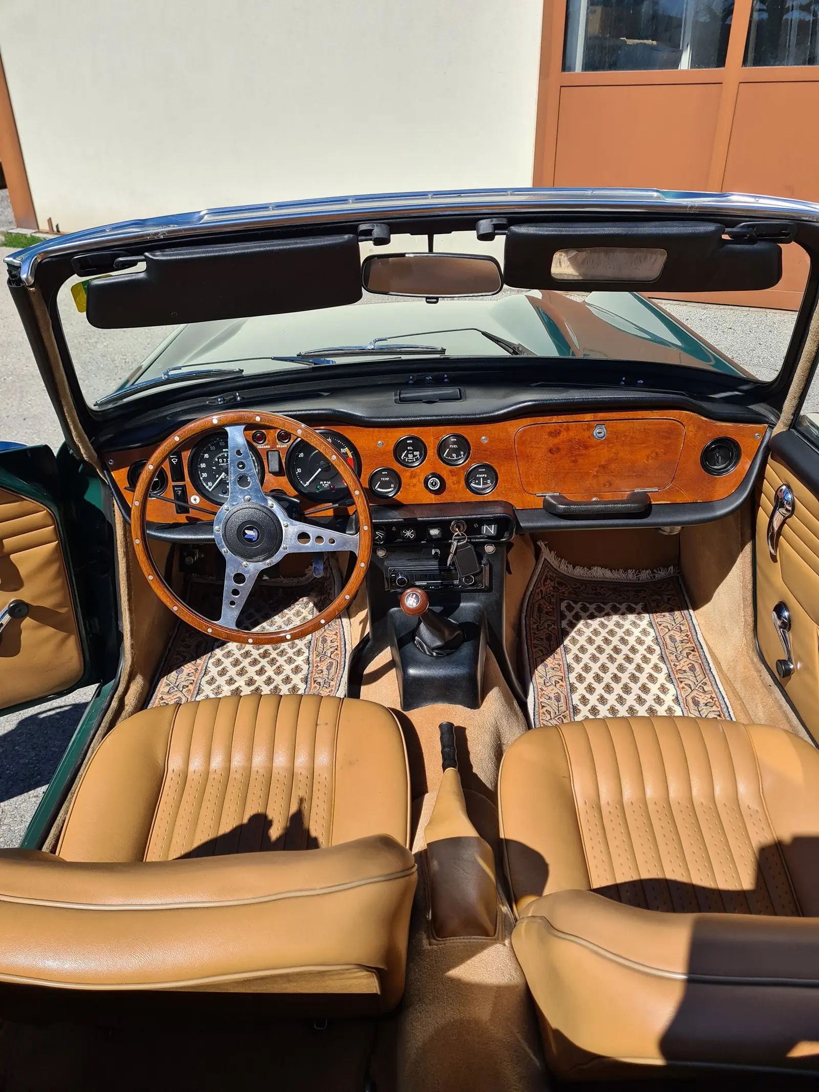 Triumph Tr5 1968 occasion Ligornetto — 4