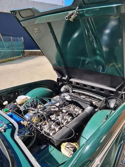 Triumph TR5 1968 — Roadster anglais mythique, 150 ch et seulement 60 500 km — cruscotto
